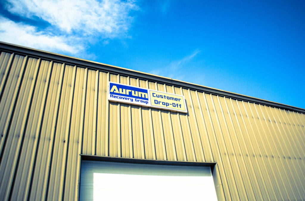 Aurum Recovery Group Customer Drop-Off site