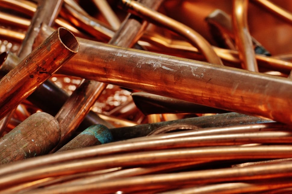 Copper Scrap Metal for Recycling at Aurum