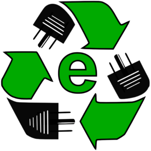 E-Waste recycling Logo