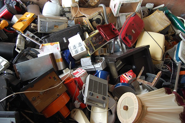 Household e-waste for recycling